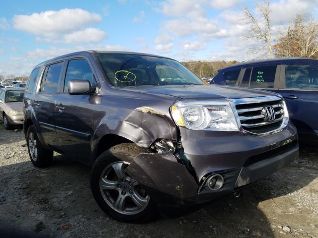 HONDA PILOT EXL 2015 5fnyf3h58fb018209