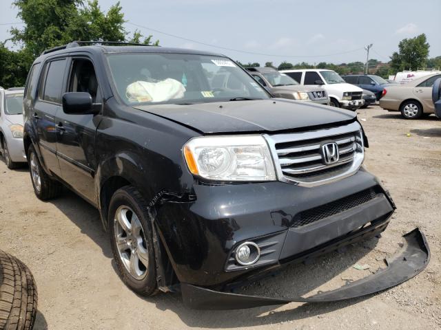 HONDA PILOT EXL 2015 5fnyf3h58fb019151