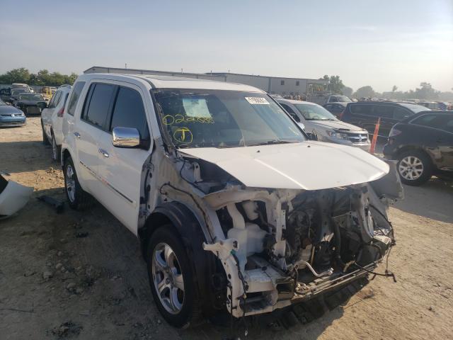 HONDA PILOT EXL 2015 5fnyf3h58fb022888