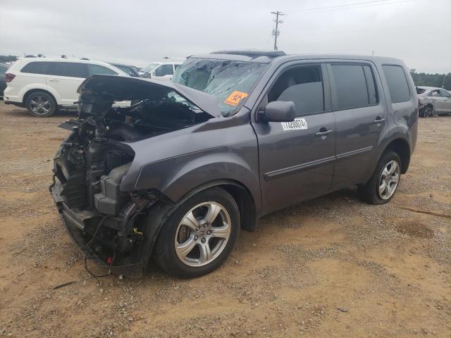 HONDA PILOT EXL 2015 5fnyf3h58fb023376