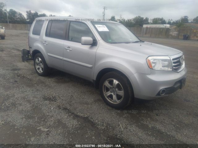 HONDA PILOT 2015 5fnyf3h58fb025886