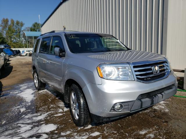 HONDA PILOT EXL 2015 5fnyf3h58fb027623