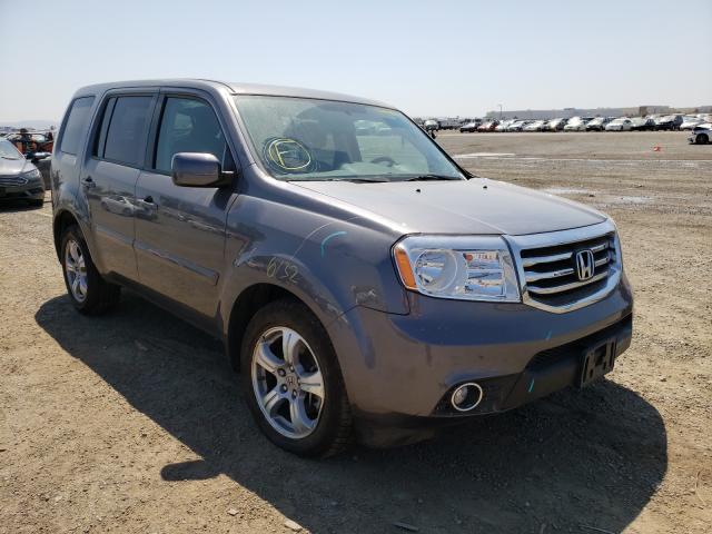 HONDA PILOT EXL 2015 5fnyf3h58fb028691