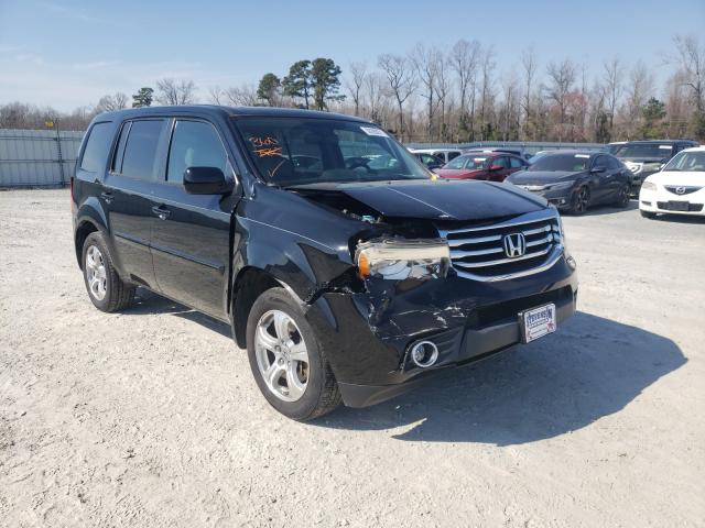 HONDA PILOT EXL 2015 5fnyf3h58fb031901