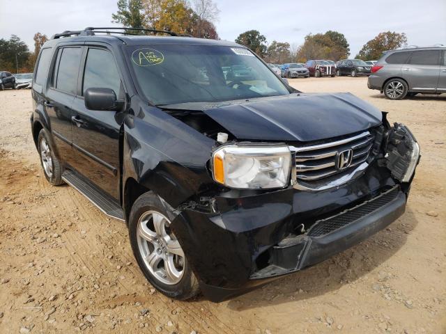 HONDA PILOT EXL 2015 5fnyf3h58fb034684