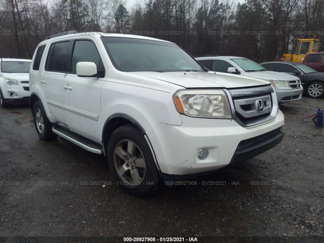 HONDA PILOT 2010 5fnyf3h59ab002528