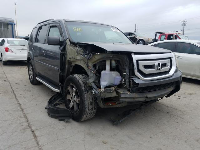 HONDA PILOT EXL 2010 5fnyf3h59ab004053