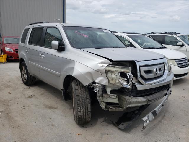 HONDA PILOT EXL 2010 5fnyf3h59ab005557