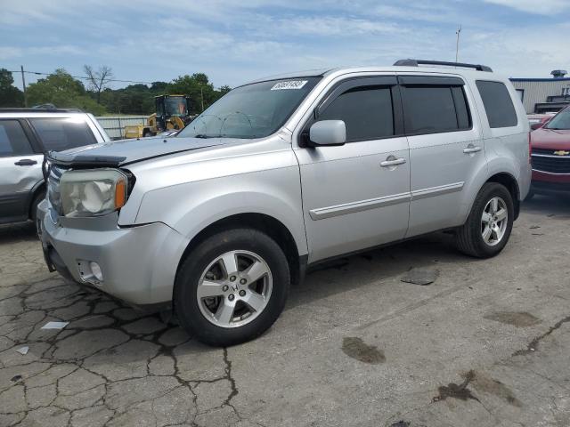 HONDA PILOT EXL 2010 5fnyf3h59ab007146