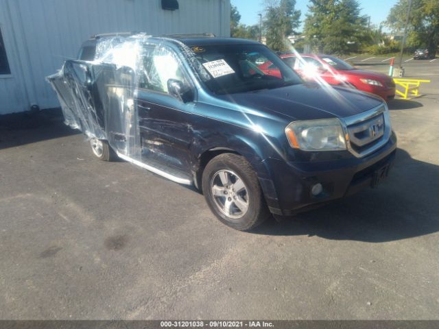 HONDA PILOT 2010 5fnyf3h59ab014856