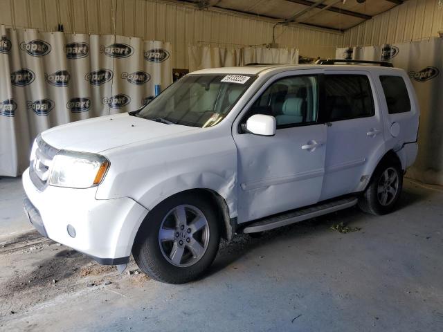 HONDA PILOT EXL 2010 5fnyf3h59ab015621