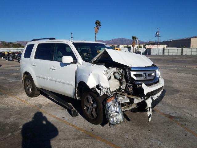 HONDA PILOT EXL 2010 5fnyf3h59ab015649