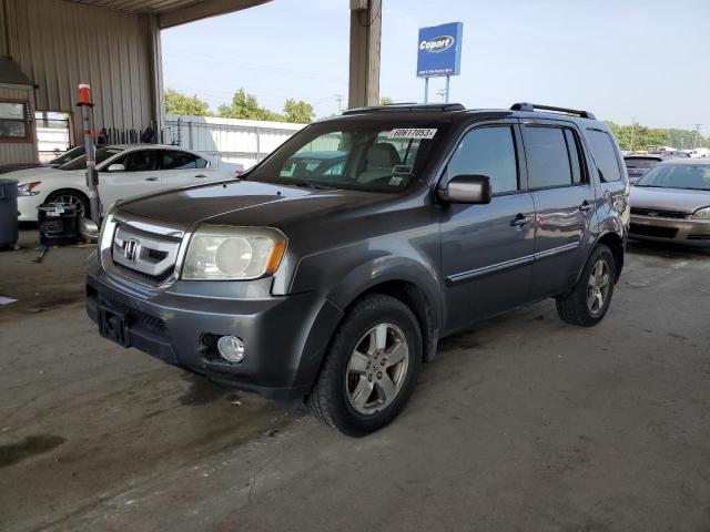 HONDA PILOT EXL 2010 5fnyf3h59ab015991