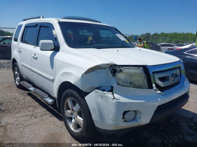 HONDA PILOT 2010 5fnyf3h59ab018499