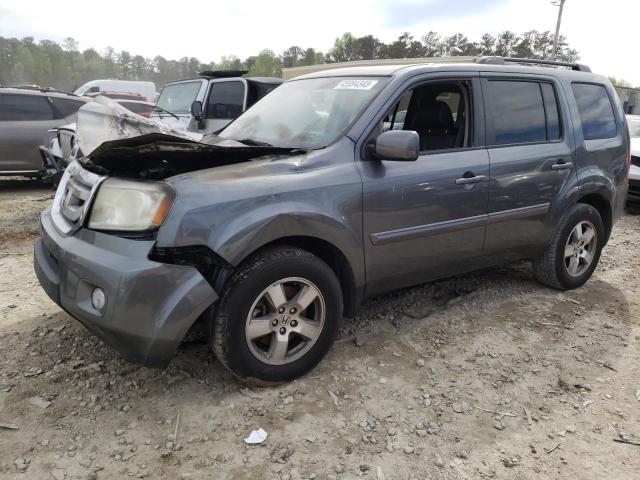 HONDA PILOT EXL 2011 5fnyf3h59bb004345