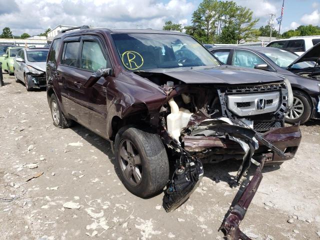 HONDA PILOT EXL 2011 5fnyf3h59bb004801