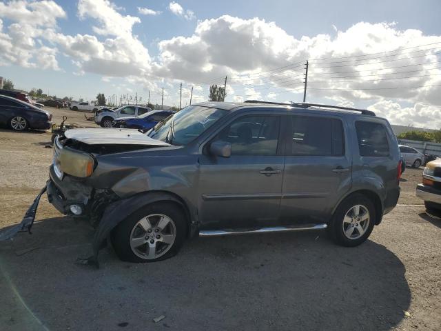 HONDA PILOT EXL 2011 5fnyf3h59bb006421