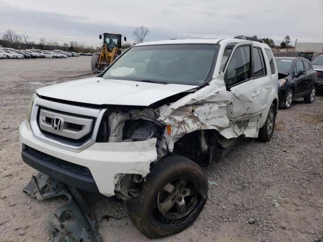 HONDA PILOT EXL 2011 5fnyf3h59bb006757