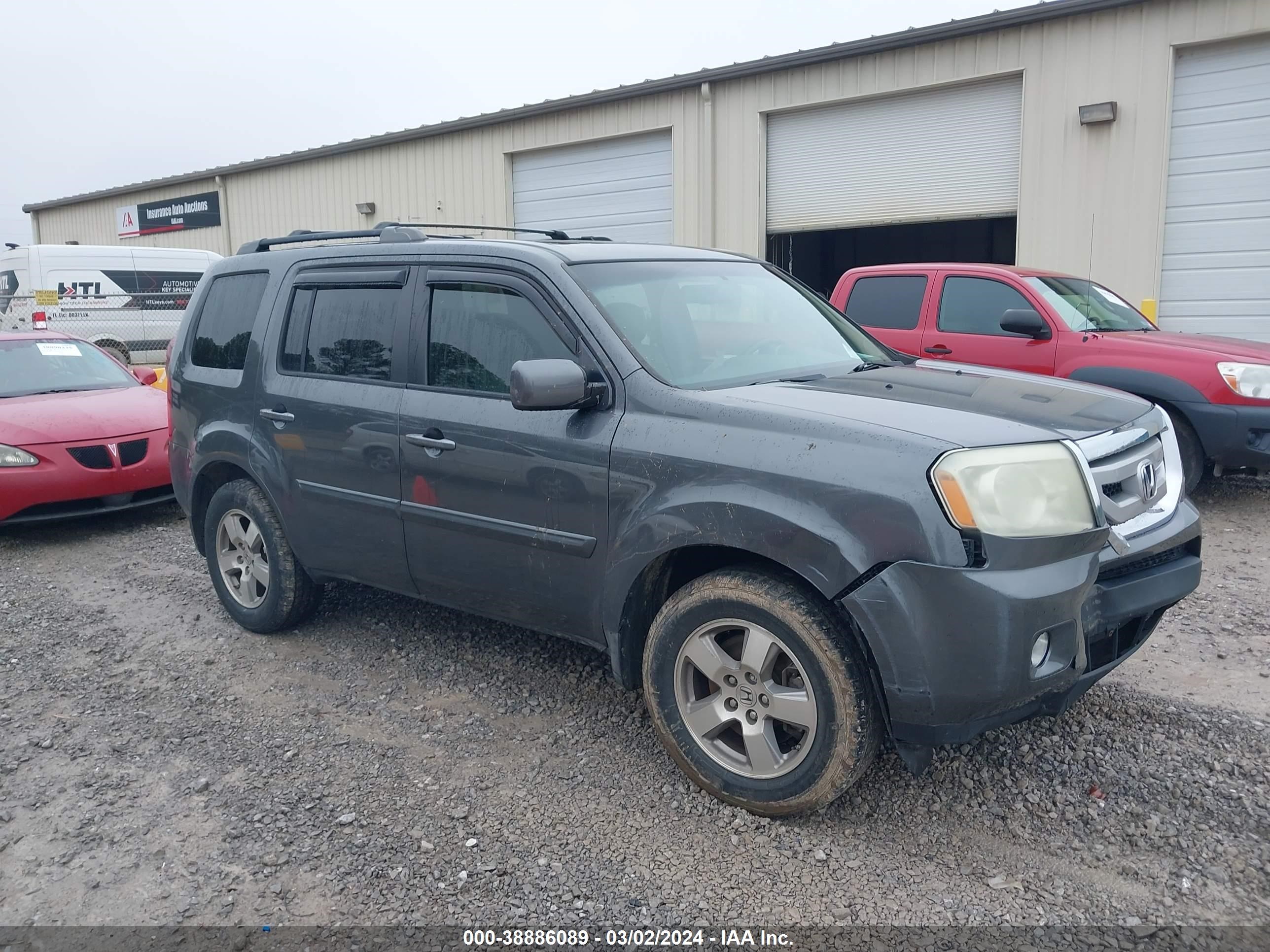 HONDA PILOT 2011 5fnyf3h59bb009044