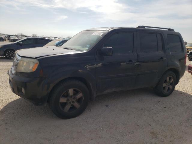 HONDA PILOT EXL 2011 5fnyf3h59bb010615