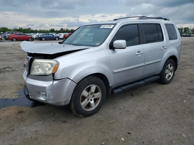 HONDA PILOT EXL 2011 5fnyf3h59bb015832