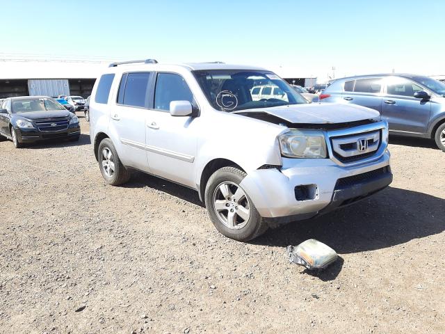 HONDA PILOT EXL 2011 5fnyf3h59bb018522