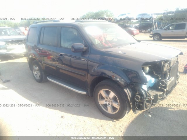 HONDA PILOT EXL 2011 5fnyf3h59bb019413