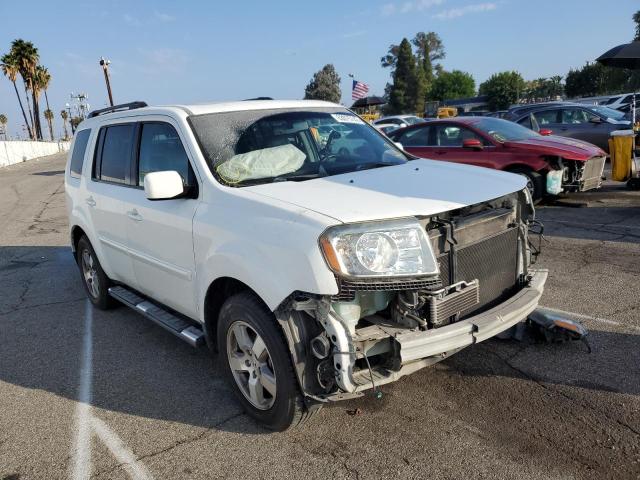 HONDA PILOT EXL 2011 5fnyf3h59bb025549