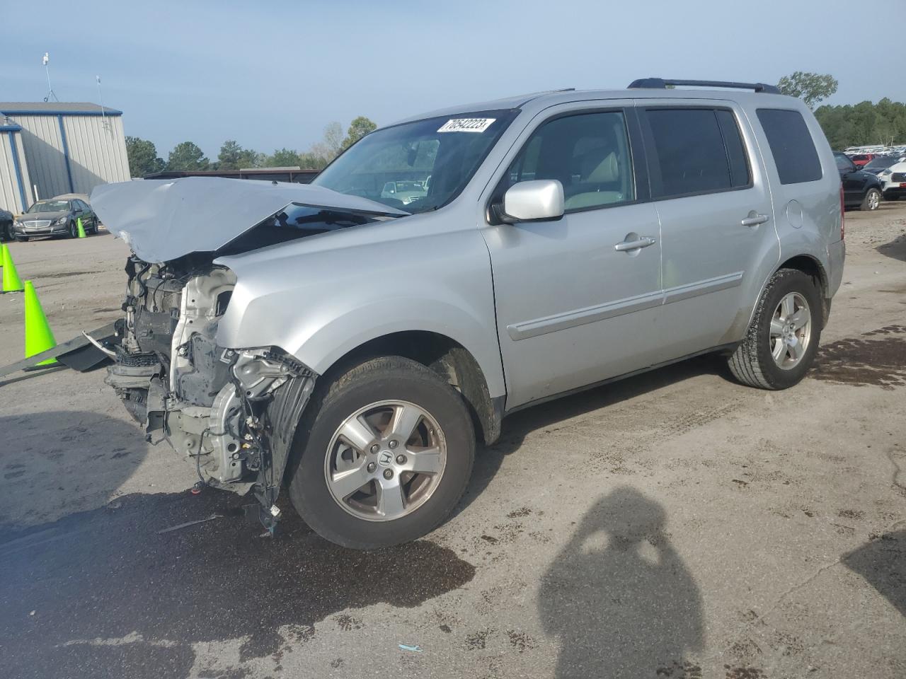 HONDA PILOT 2011 5fnyf3h59bb028404