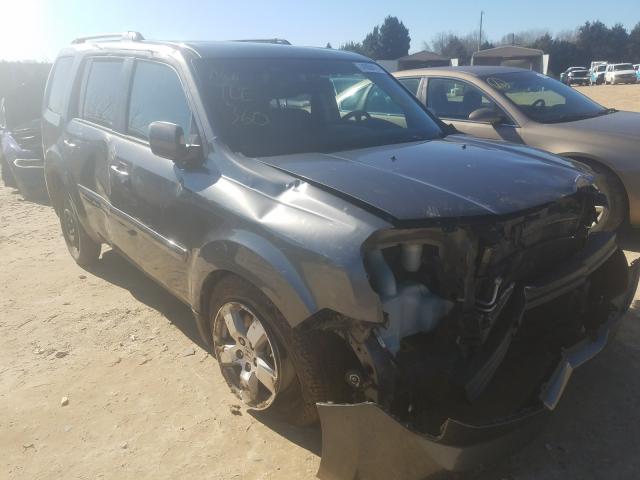 HONDA PILOT EXL 2011 5fnyf3h59bb028614