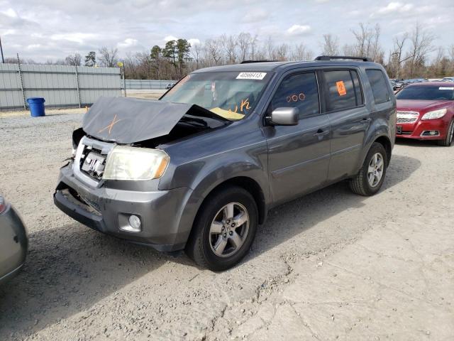 HONDA PILOT EXL 2011 5fnyf3h59bb028760