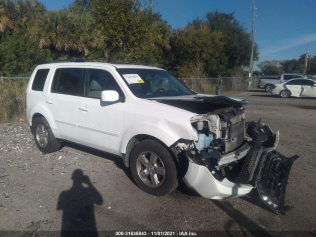 HONDA PILOT 2011 5fnyf3h59bb029147