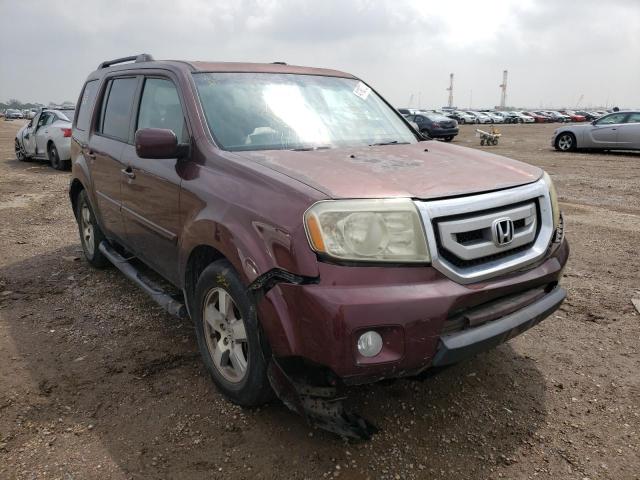 HONDA PILOT EXL 2011 5fnyf3h59bb031206