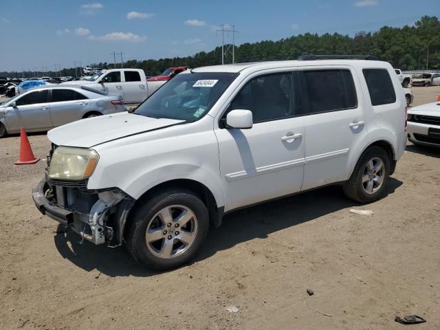 HONDA PILOT EXL 2011 5fnyf3h59bb032565