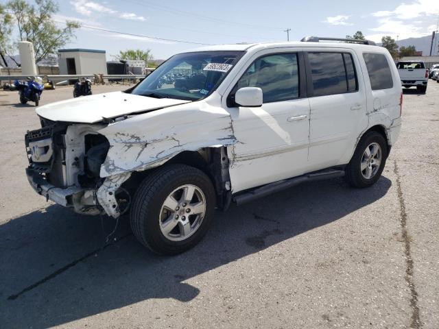 HONDA PILOT EXL 2011 5fnyf3h59bb036213