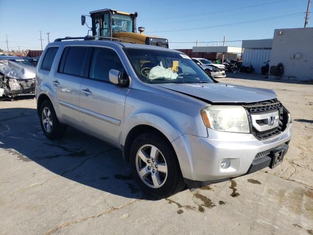 HONDA PILOT EXL 2011 5fnyf3h59bb036857