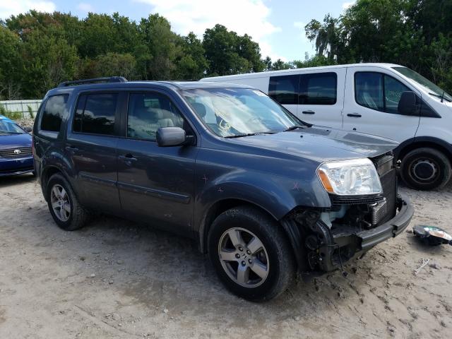 HONDA PILOT EXL 2011 5fnyf3h59bb038351