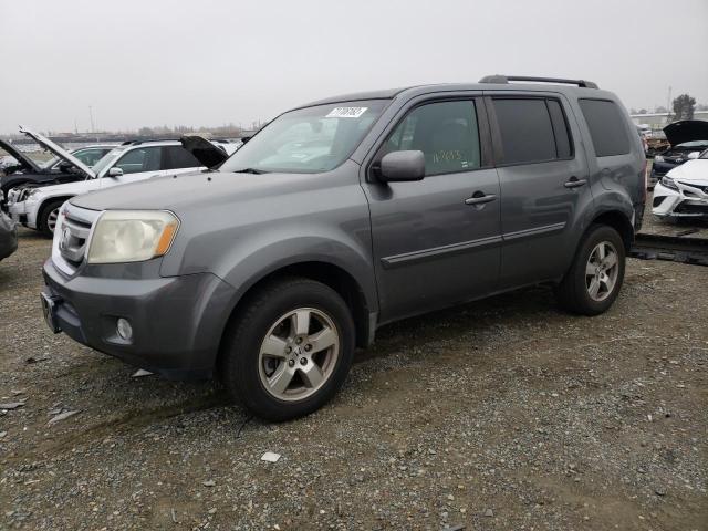 HONDA PILOT EXL 2011 5fnyf3h59bb044196