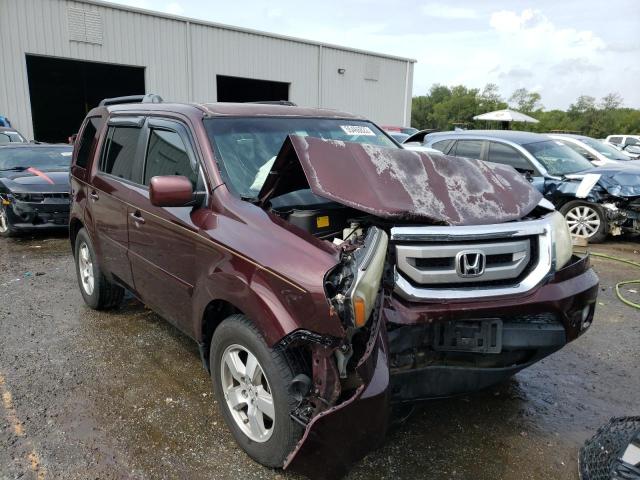 HONDA PILOT EXL 2011 5fnyf3h59bb044845