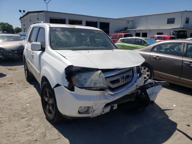 HONDA PILOT EXL 2011 5fnyf3h59bb046420