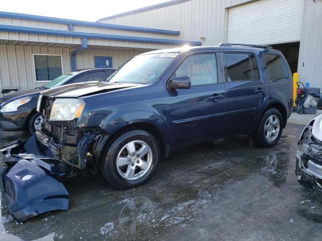 HONDA PILOT EXL 2011 5fnyf3h59bb046630