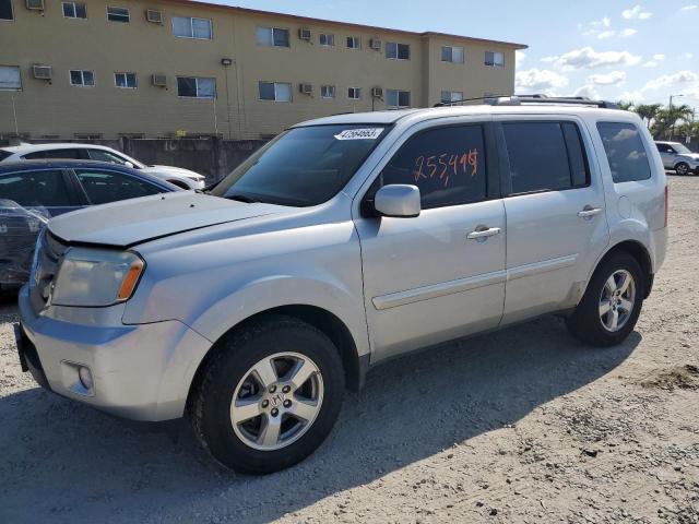 HONDA PILOT EXL 2011 5fnyf3h59bb047129