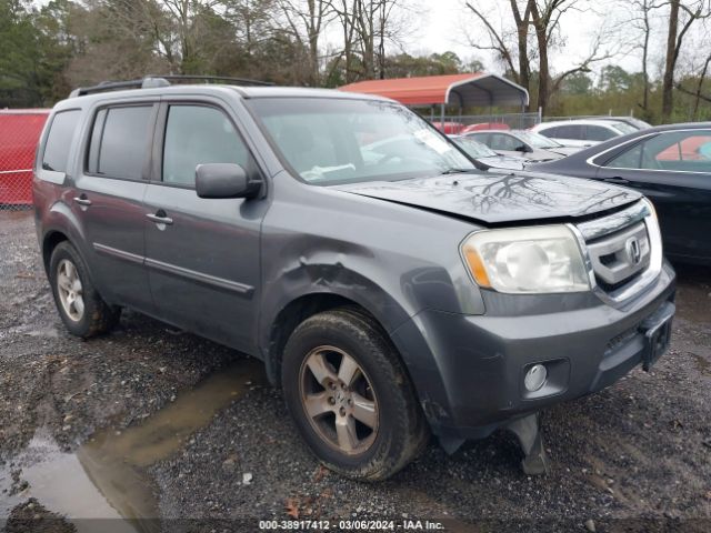 HONDA PILOT 2011 5fnyf3h59bb048149