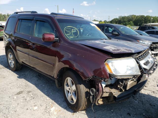 HONDA PILOT EXL 2011 5fnyf3h59bb048328