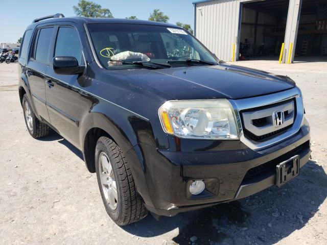 HONDA PILOT EXL 2011 5fnyf3h59bb048555