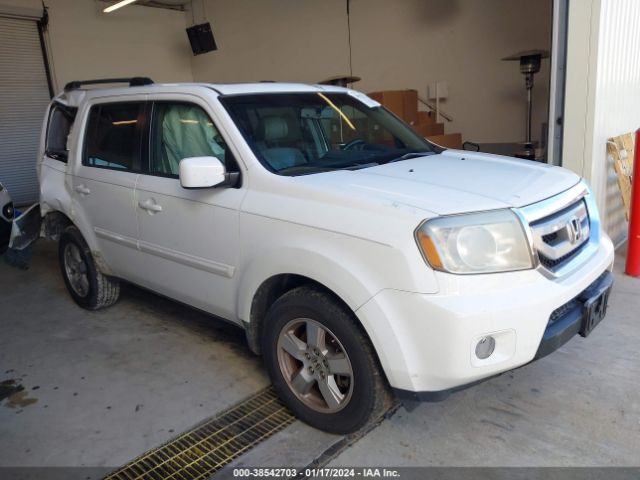 HONDA PILOT 2011 5fnyf3h59bb049608