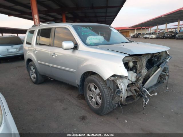 HONDA PILOT 2011 5fnyf3h59bb053688