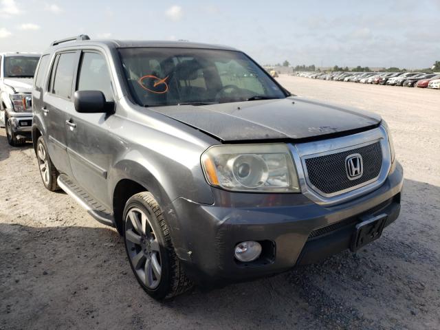 HONDA PILOT EXL 2011 5fnyf3h59bb054968