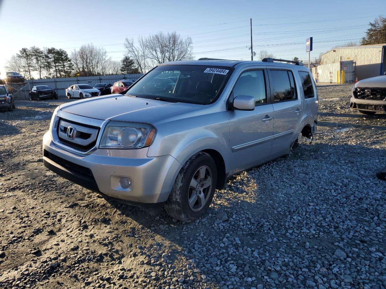 HONDA PILOT 2011 5fnyf3h59bb055117