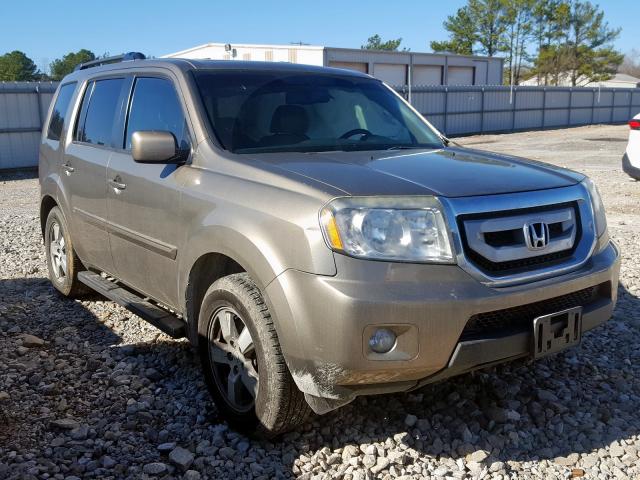 HONDA PILOT EXL 2011 5fnyf3h59bb056980